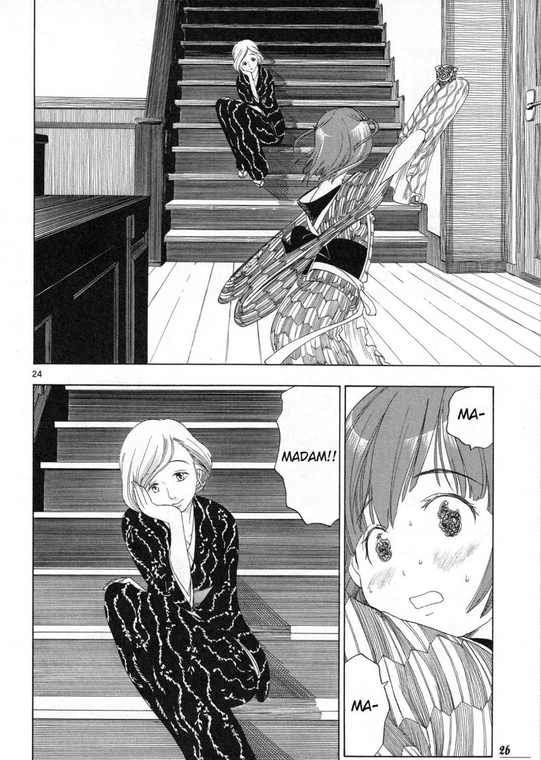 Read Chirori chapter 1 image 46 on Lezhin