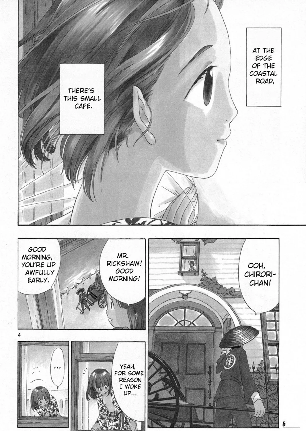 Read Chirori chapter 1 image 6 on Lezhin