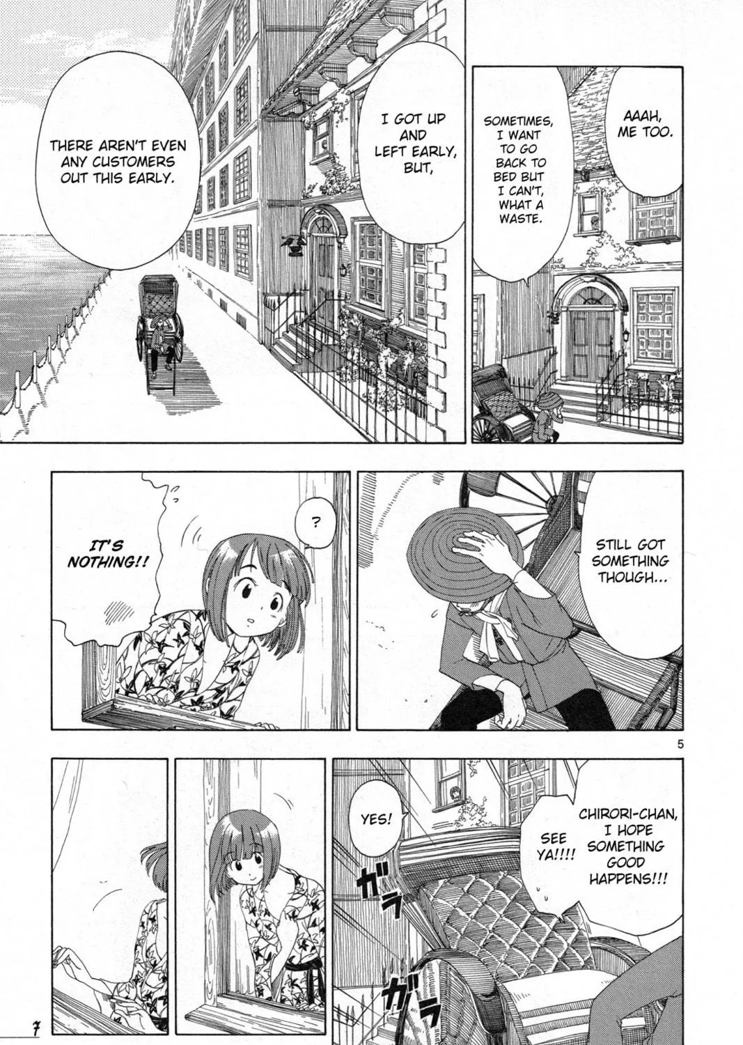 Read Chirori chapter 1 image 8 on Lezhin