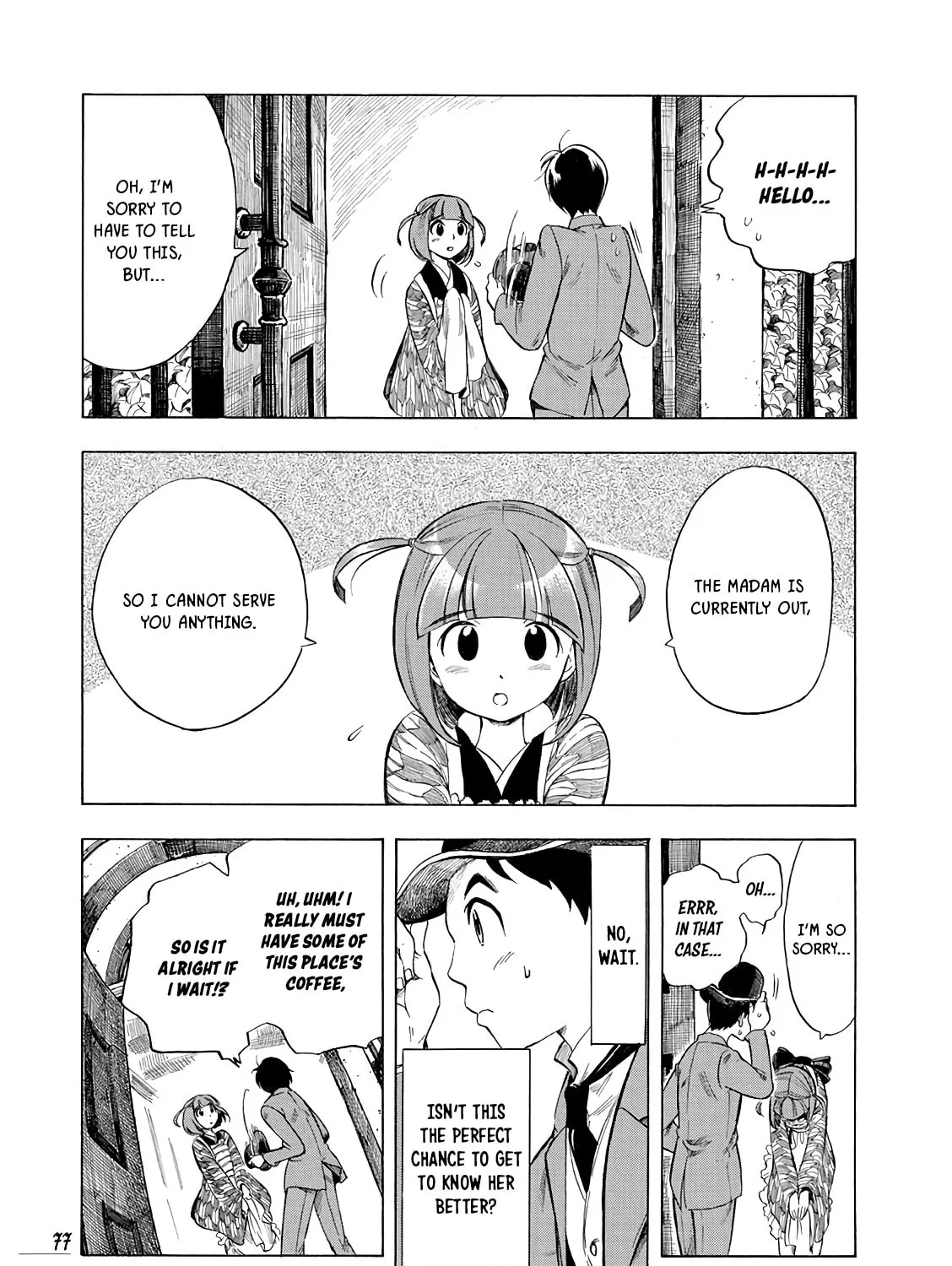 Read Chirori chapter 11 image 12 on Lezhin
