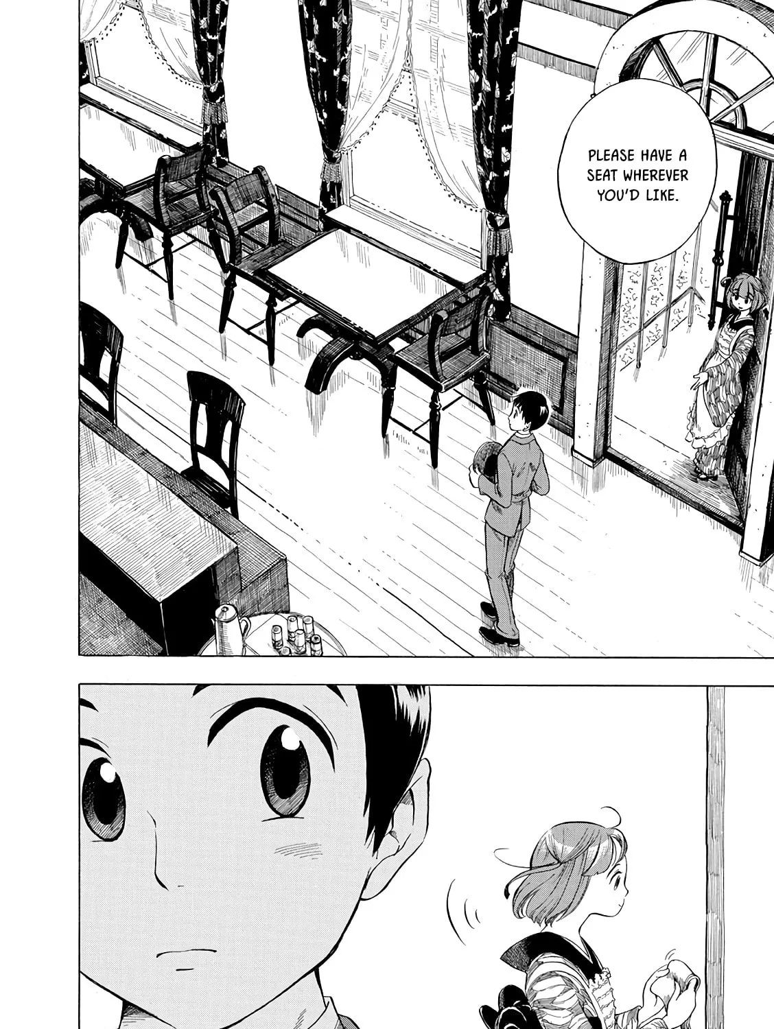 Read Chirori chapter 11 image 14 on Lezhin