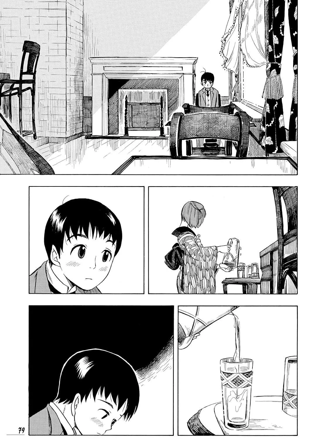 Read Chirori chapter 11 image 16 on Lezhin