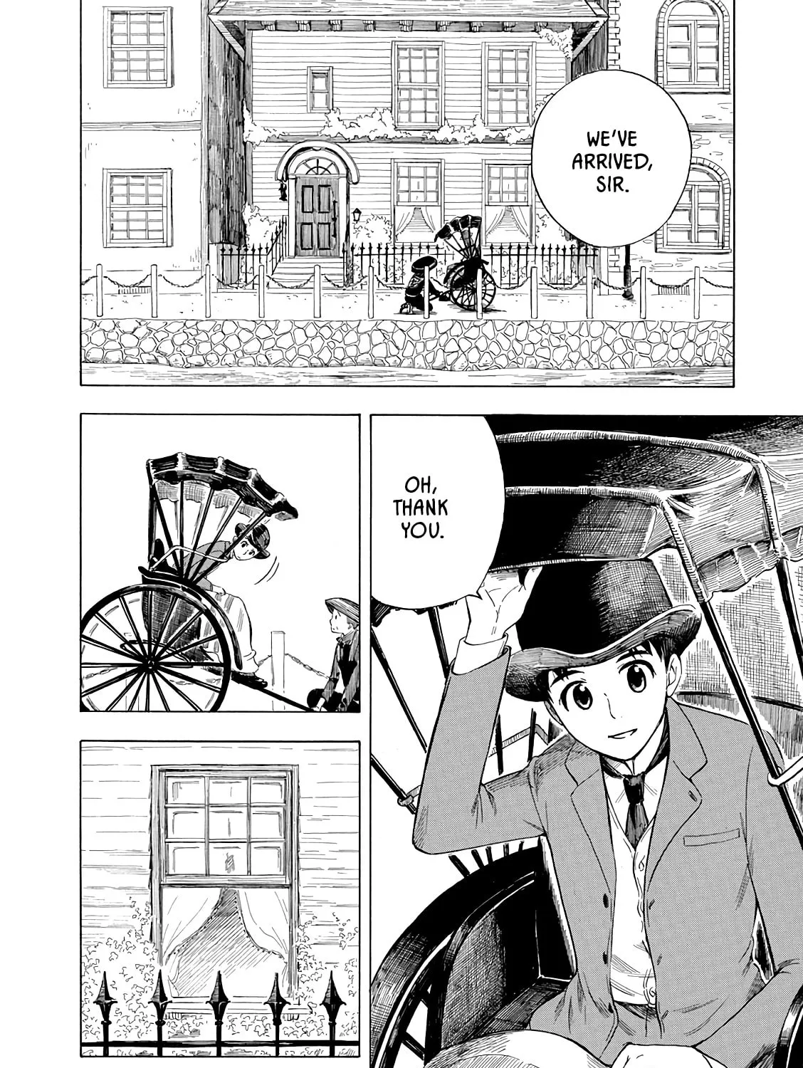 Read Chirori chapter 11 image 2 on Lezhin