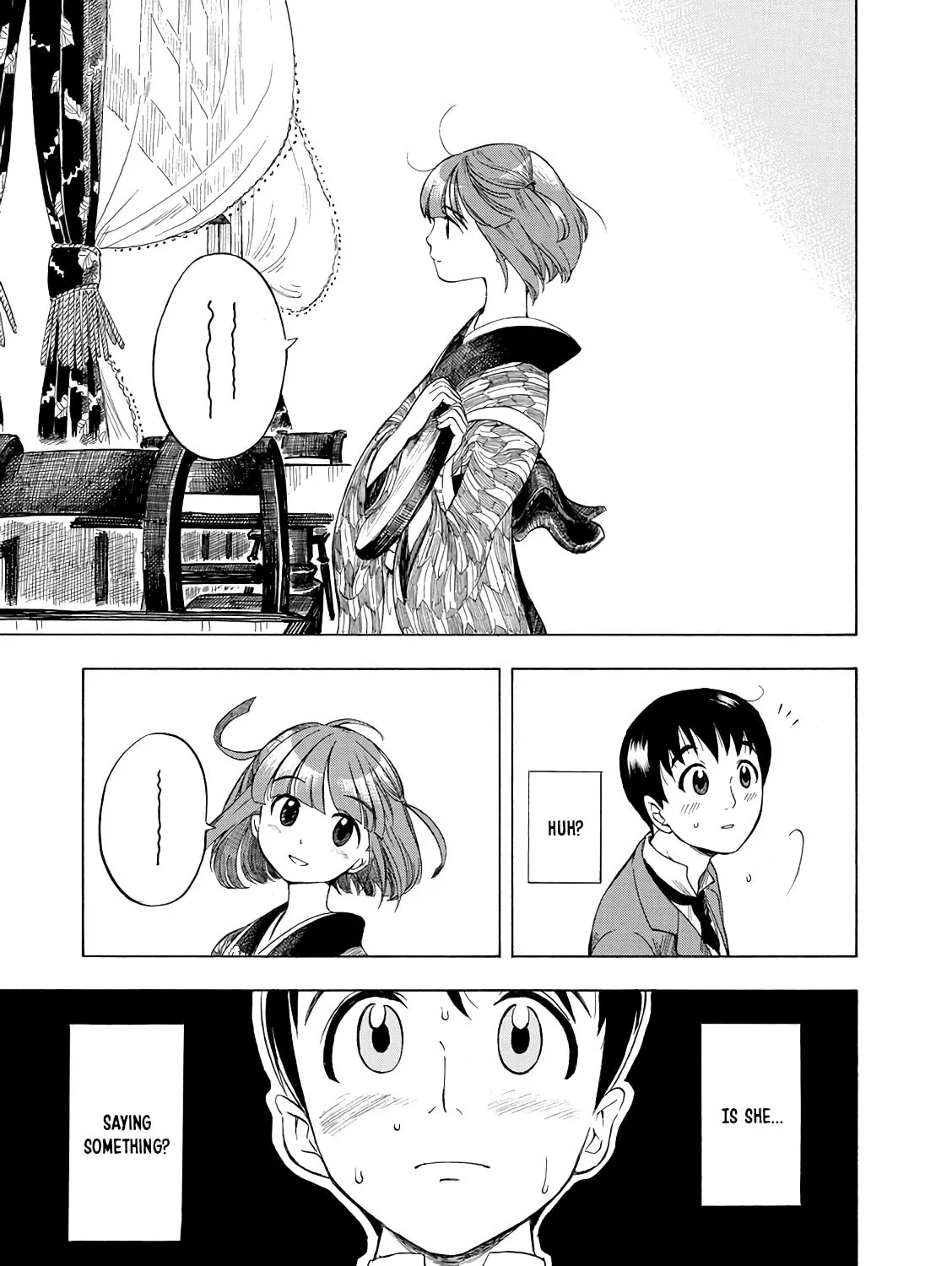 Read Chirori chapter 11 image 20 on Lezhin
