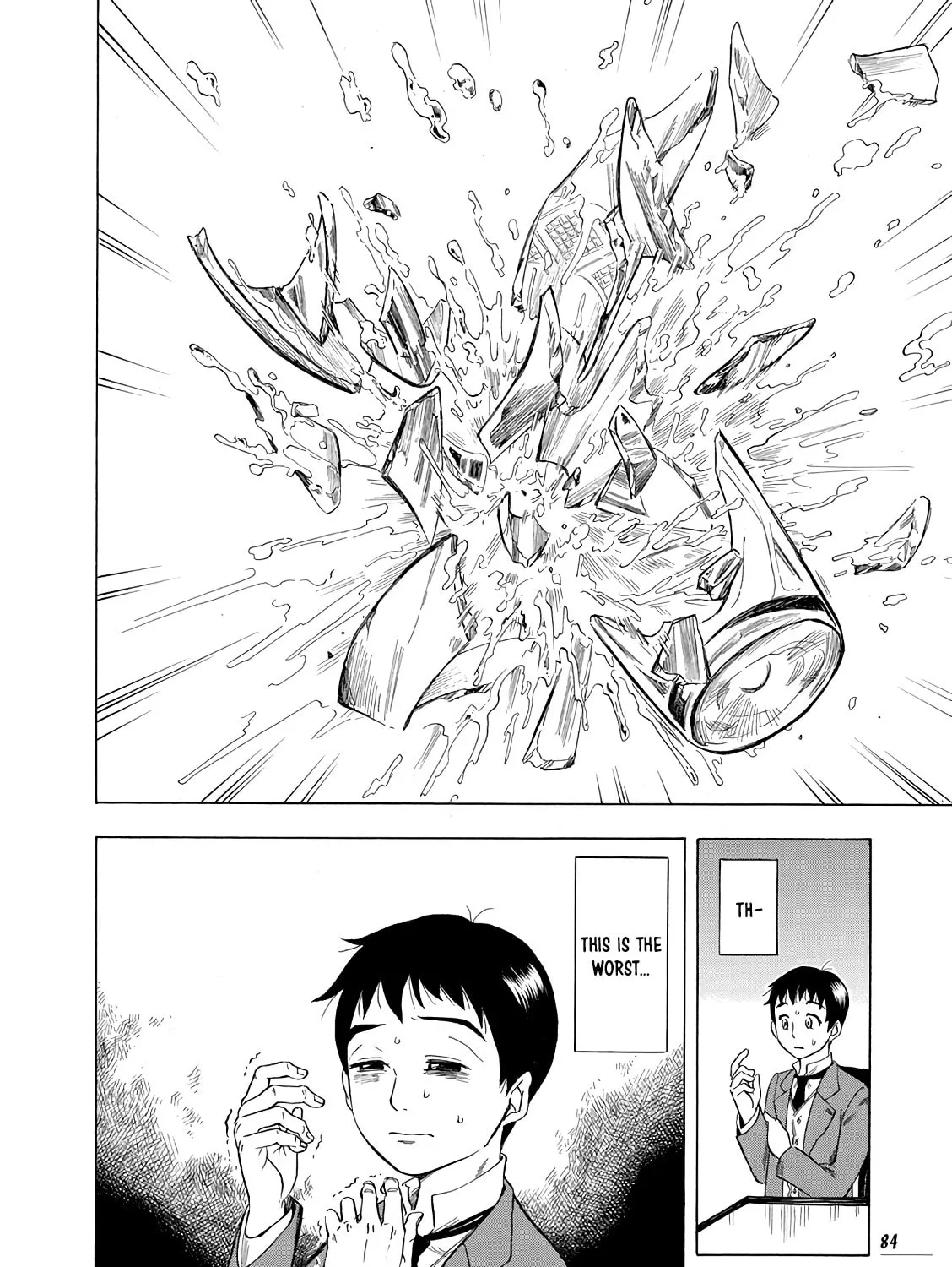 Read Chirori chapter 11 image 26 on Lezhin