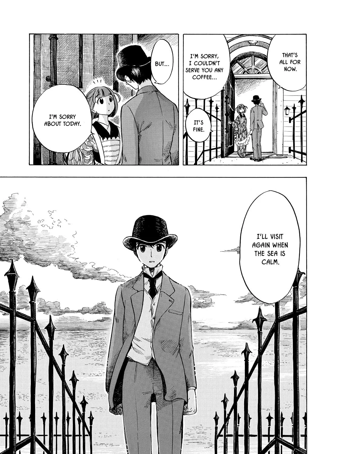 Read Chirori chapter 11 image 36 on Lezhin