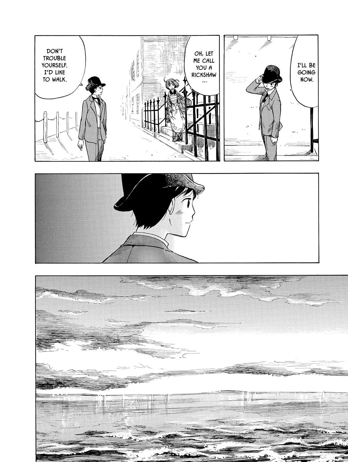 Read Chirori chapter 11 image 38 on Lezhin