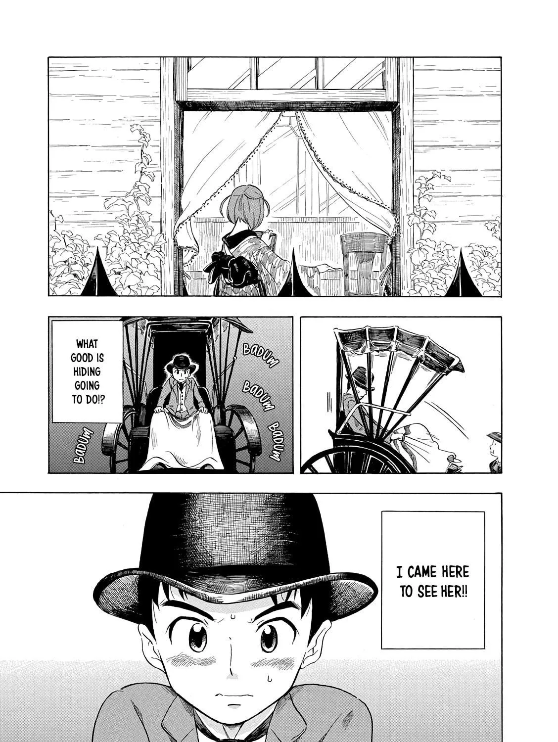 Read Chirori chapter 11 image 4 on Lezhin