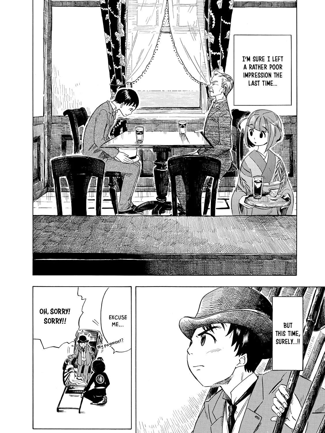 Read Chirori chapter 11 image 6 on Lezhin