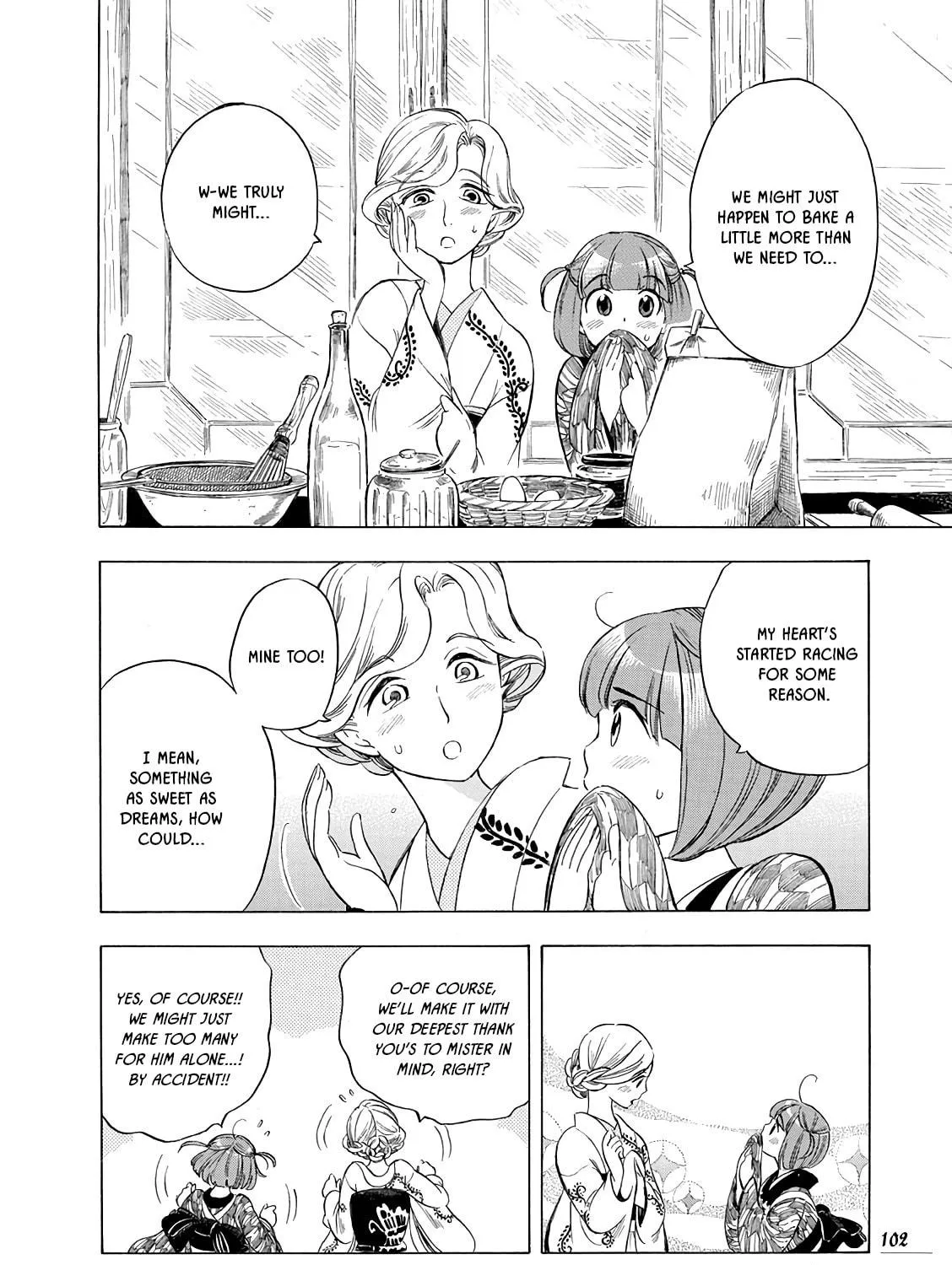 Read Chirori chapter 12 image 18 on Lezhin