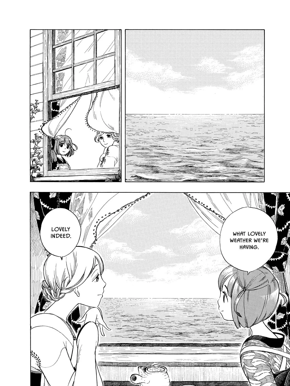 Read Chirori chapter 12 image 2 on Lezhin