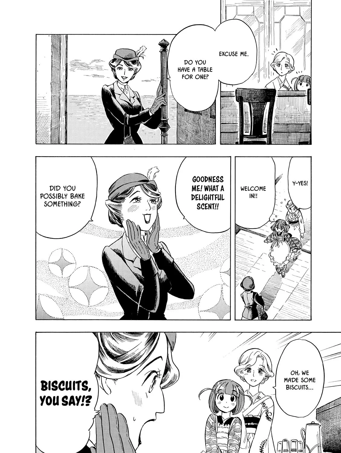 Read Chirori chapter 12 image 30 on Lezhin