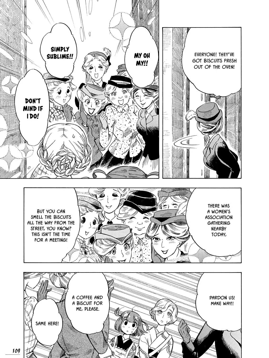 Read Chirori chapter 12 image 32 on Lezhin