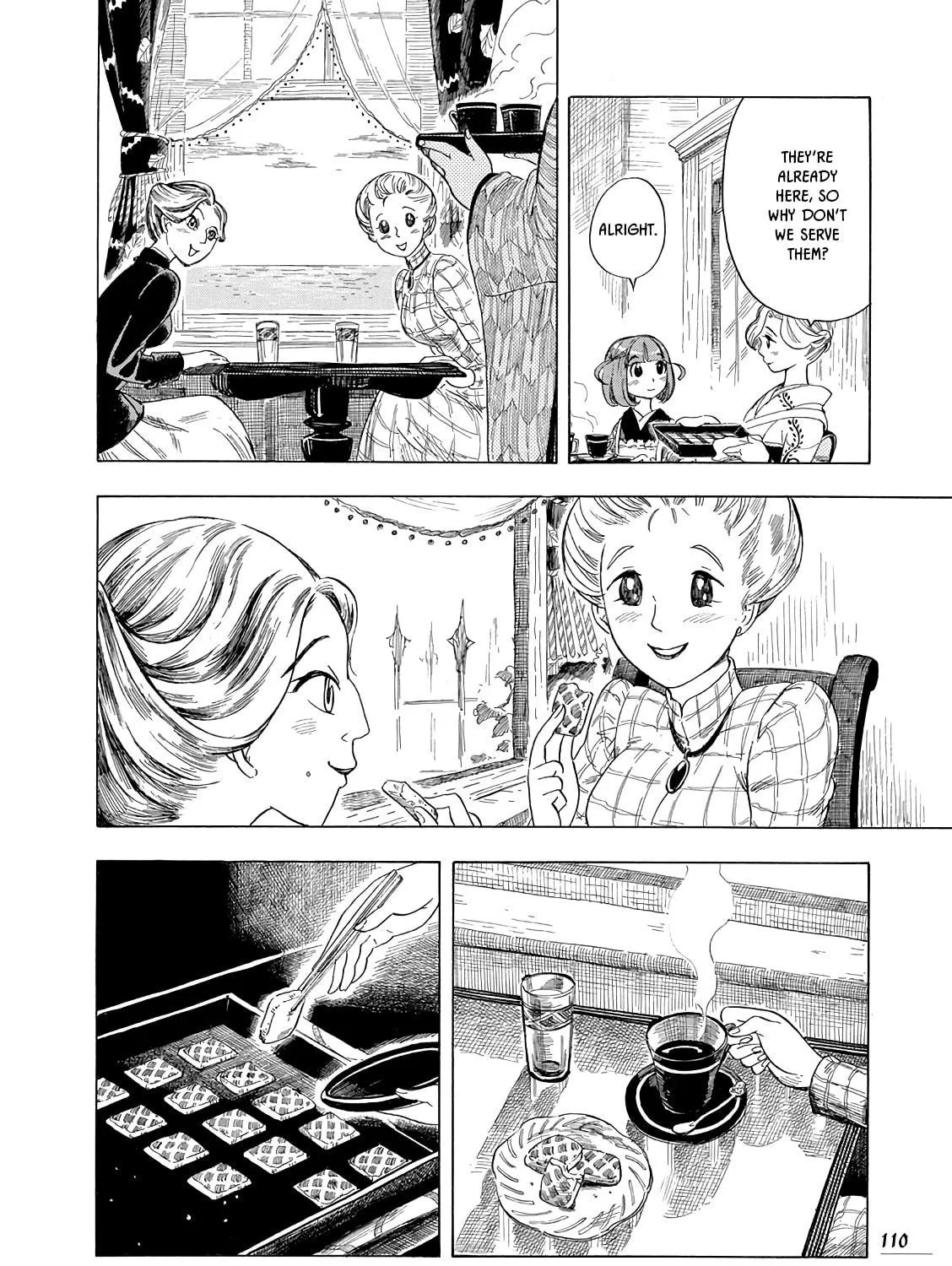 Read Chirori chapter 12 image 34 on Lezhin