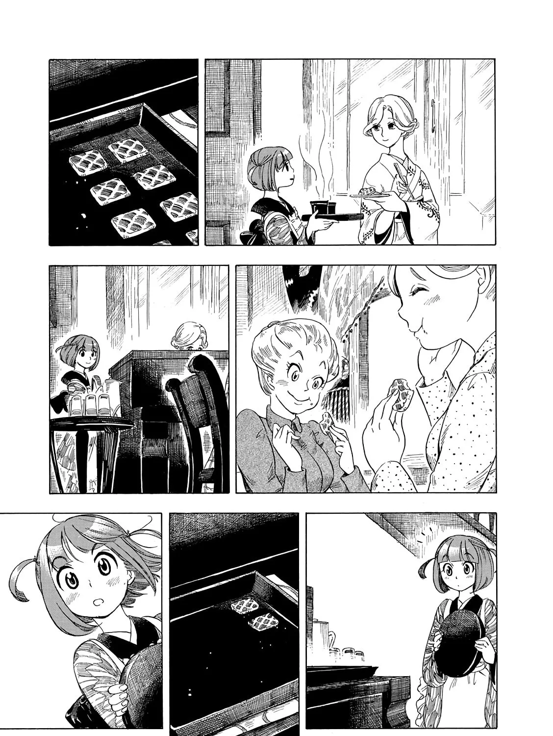 Read Chirori chapter 12 image 36 on Lezhin
