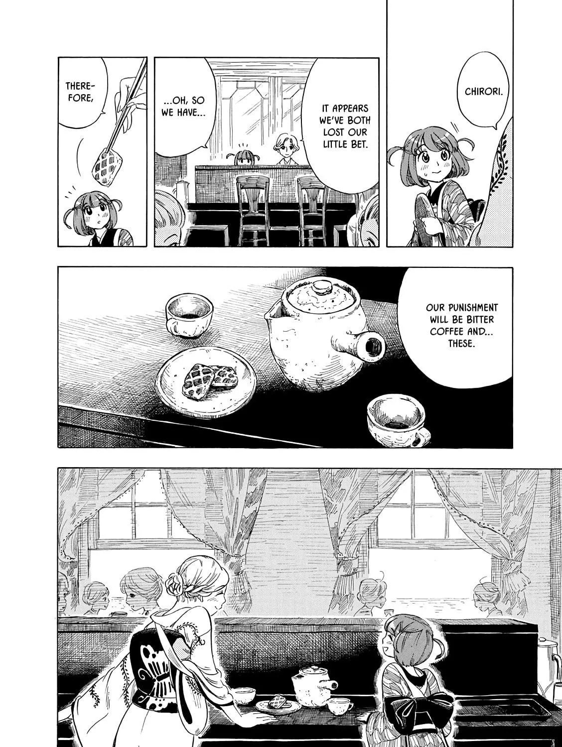 Read Chirori chapter 12 image 38 on Lezhin