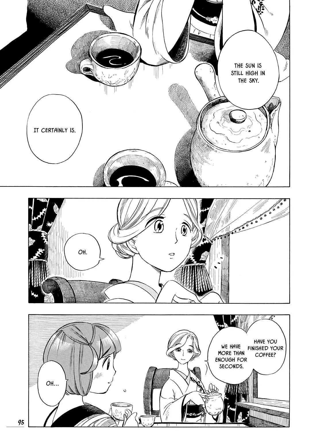 Read Chirori chapter 12 image 4 on Lezhin