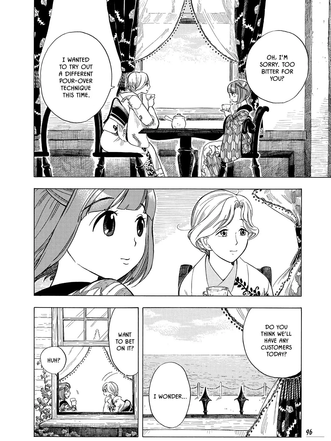 Read Chirori chapter 12 image 6 on Lezhin