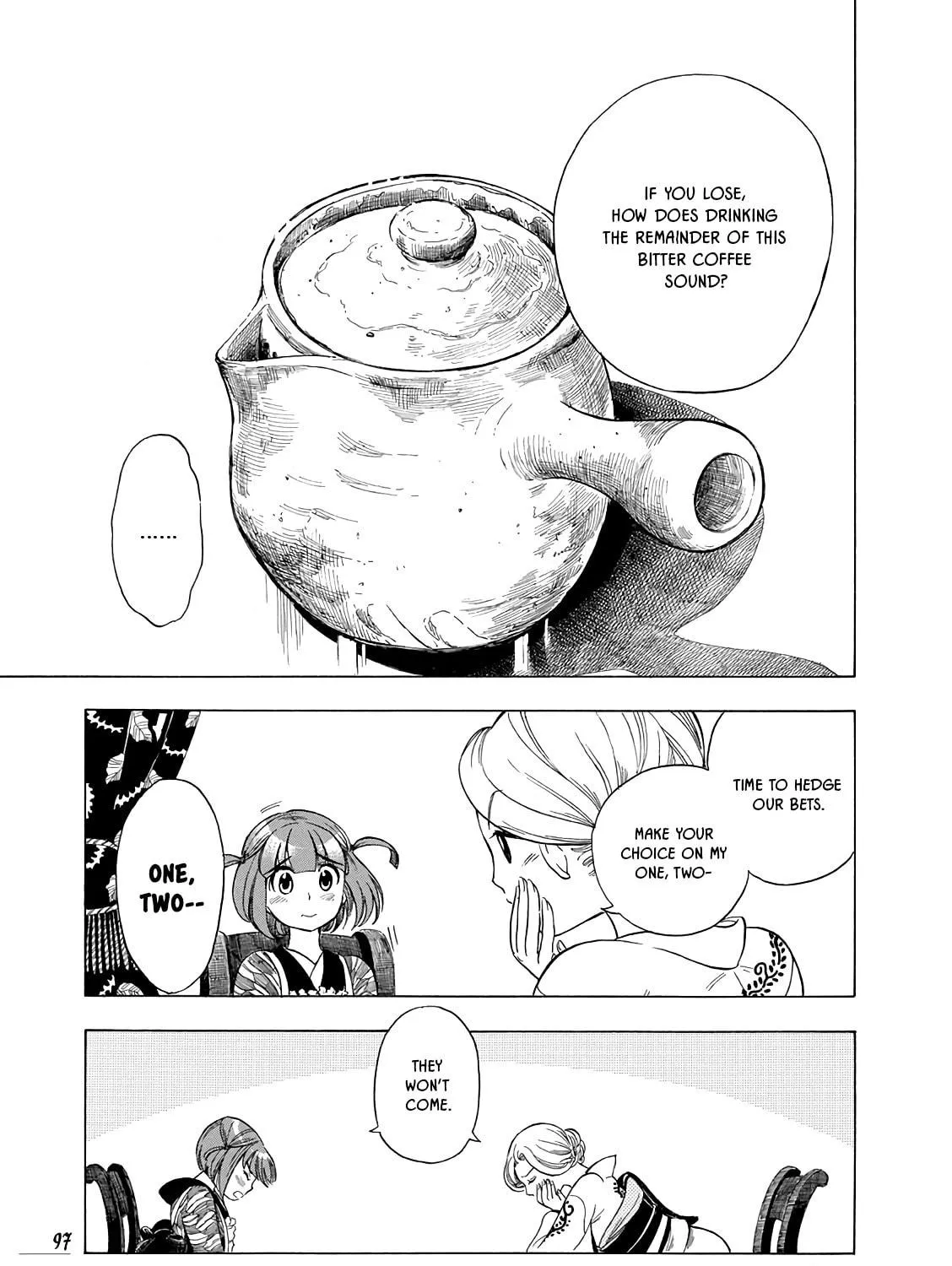 Read Chirori chapter 12 image 8 on Lezhin
