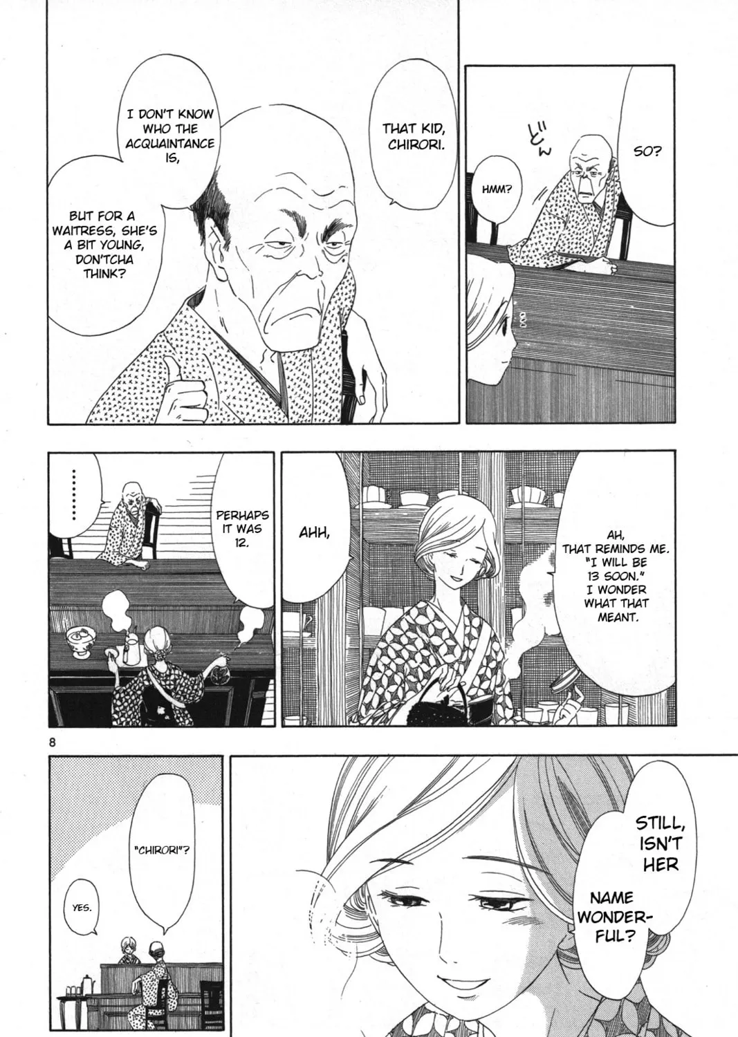 Read Chirori chapter 2 image 14 on Lezhin