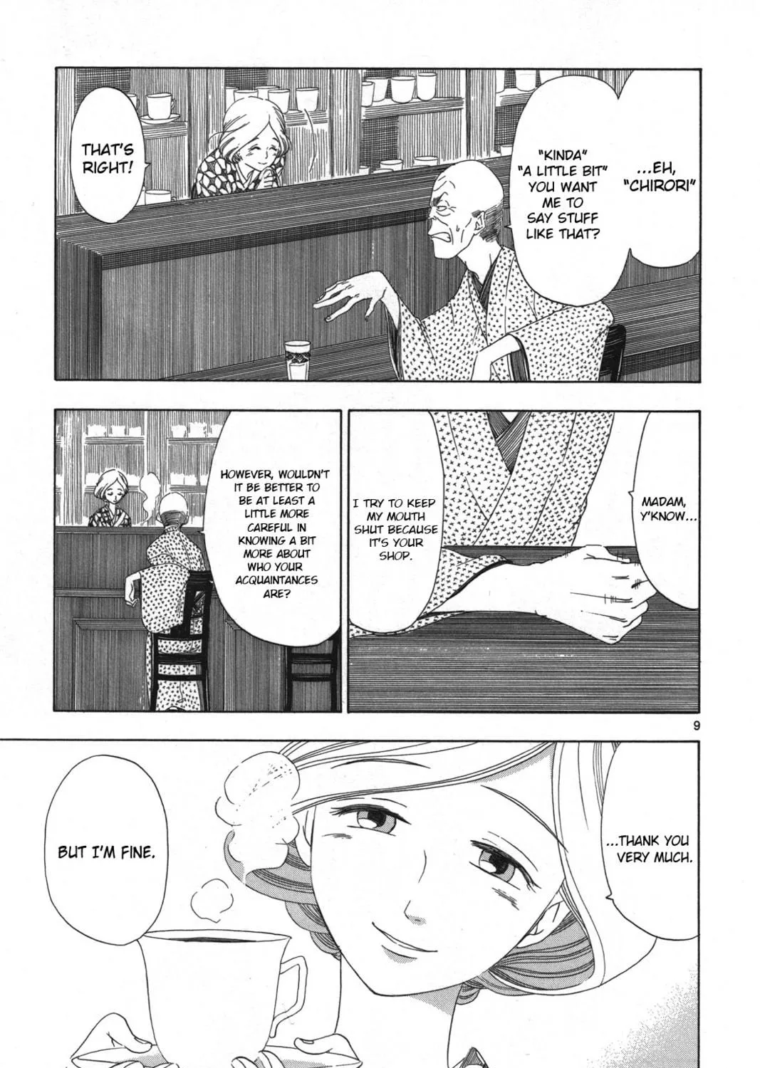Read Chirori chapter 2 image 16 on Lezhin