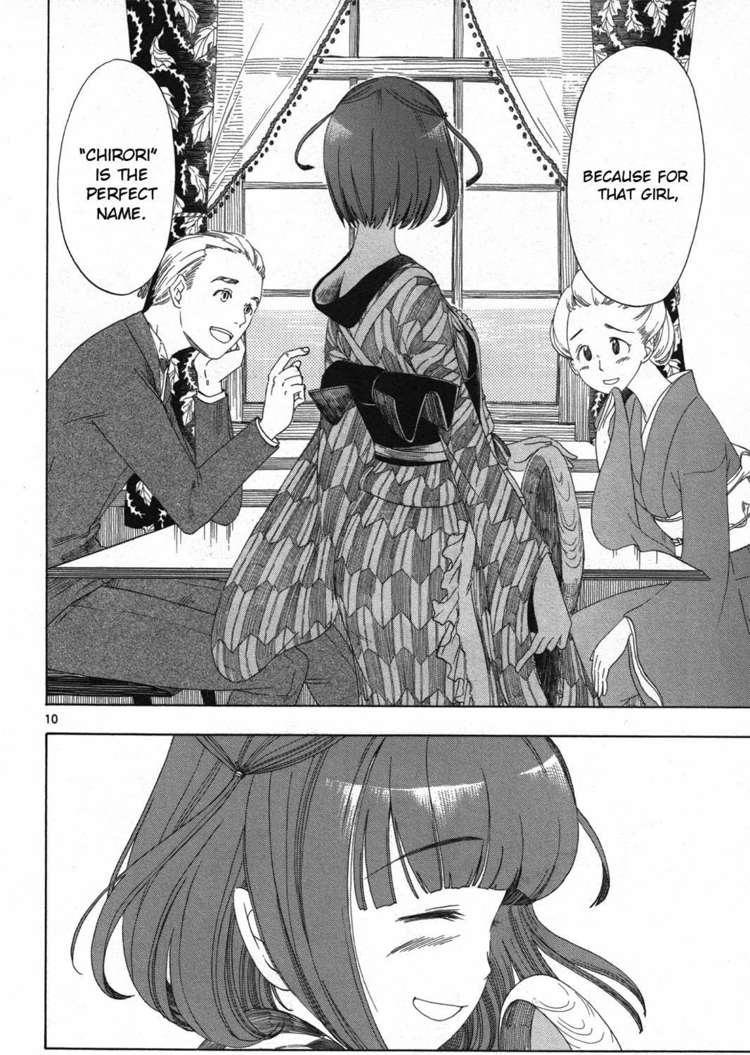 Read Chirori chapter 2 image 18 on Lezhin