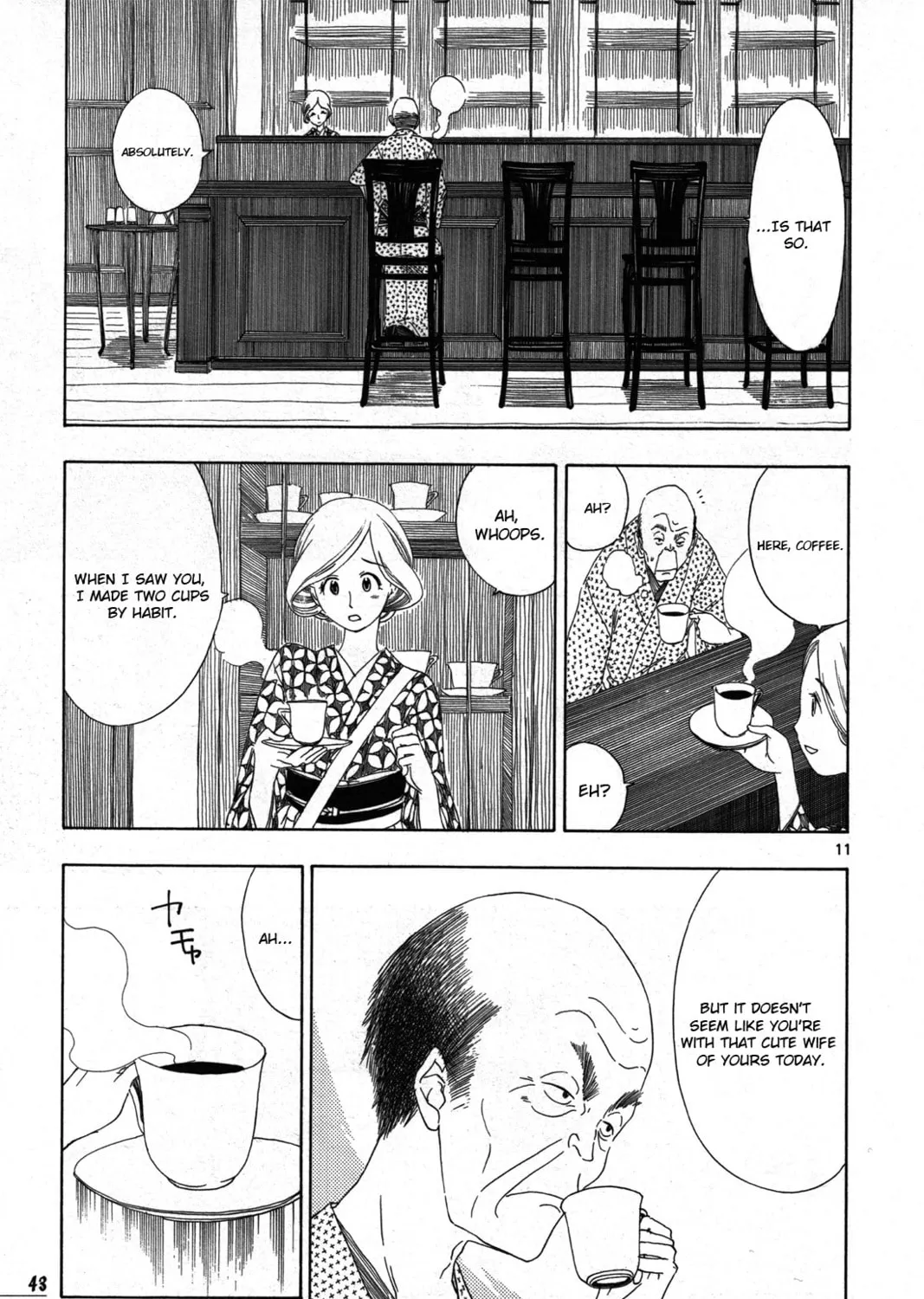 Read Chirori chapter 2 image 20 on Lezhin
