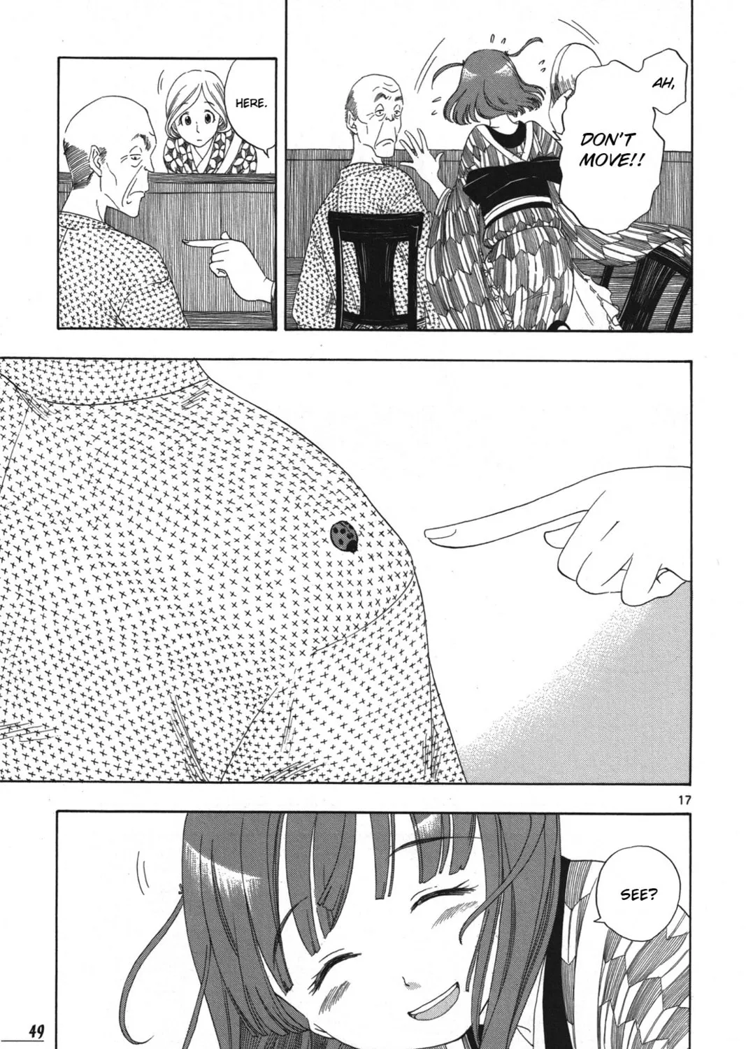 Read Chirori chapter 2 image 32 on Lezhin