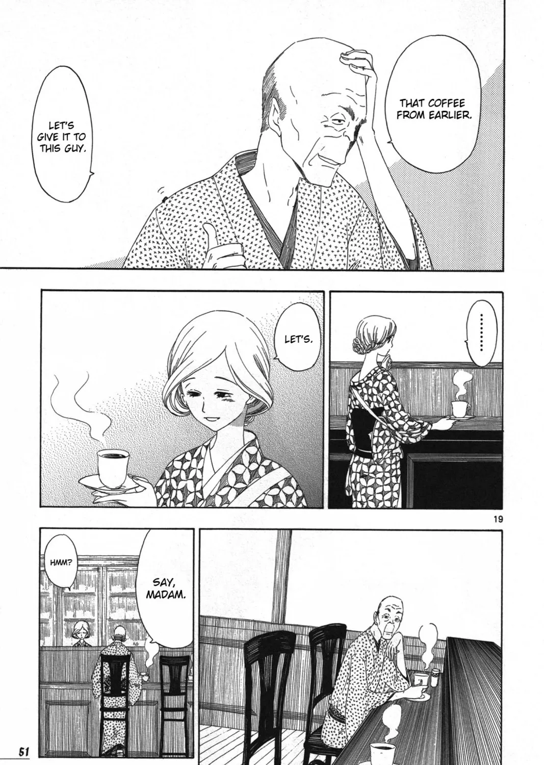 Read Chirori chapter 2 image 36 on Lezhin