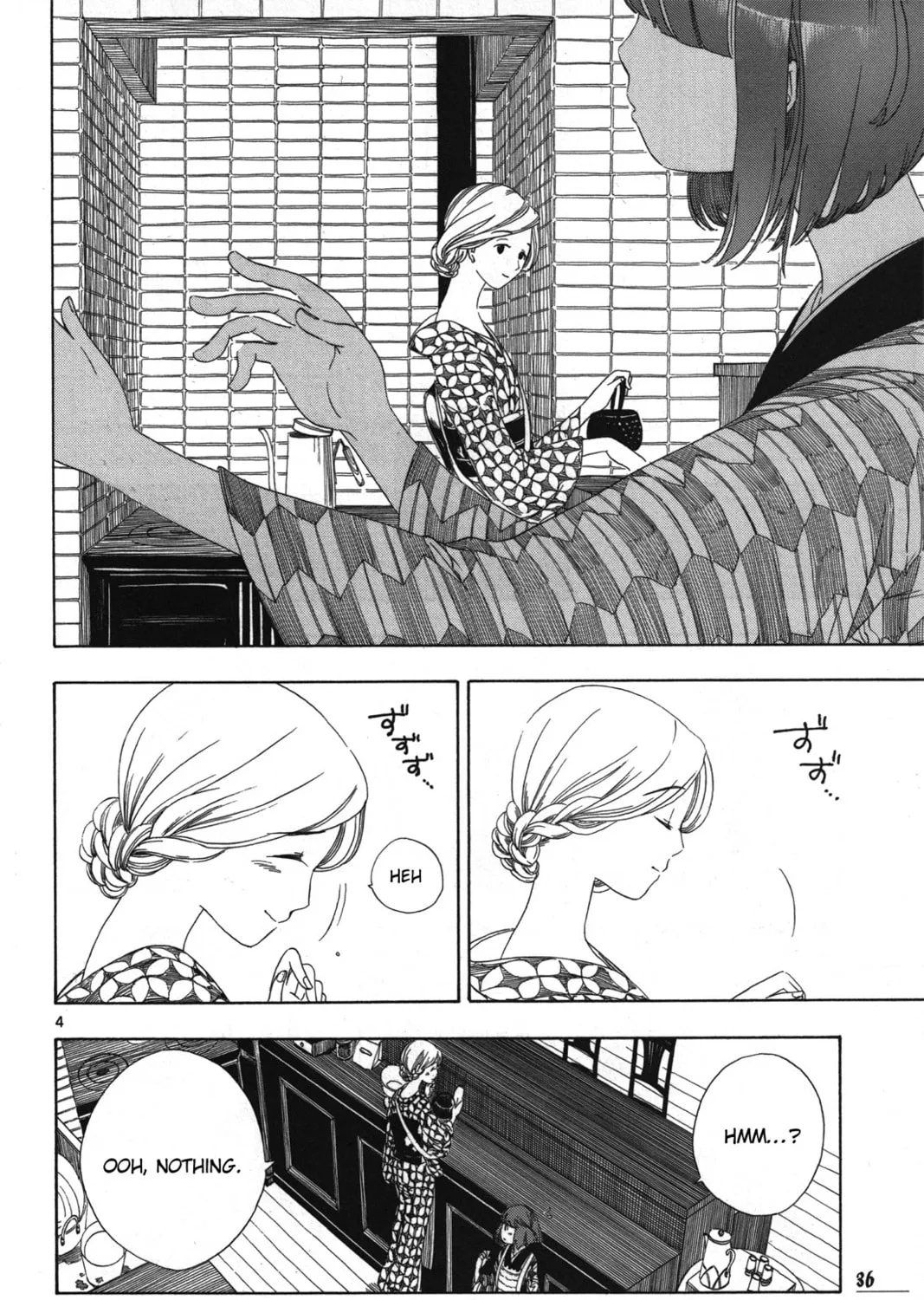 Read Chirori chapter 2 image 6 on Lezhin