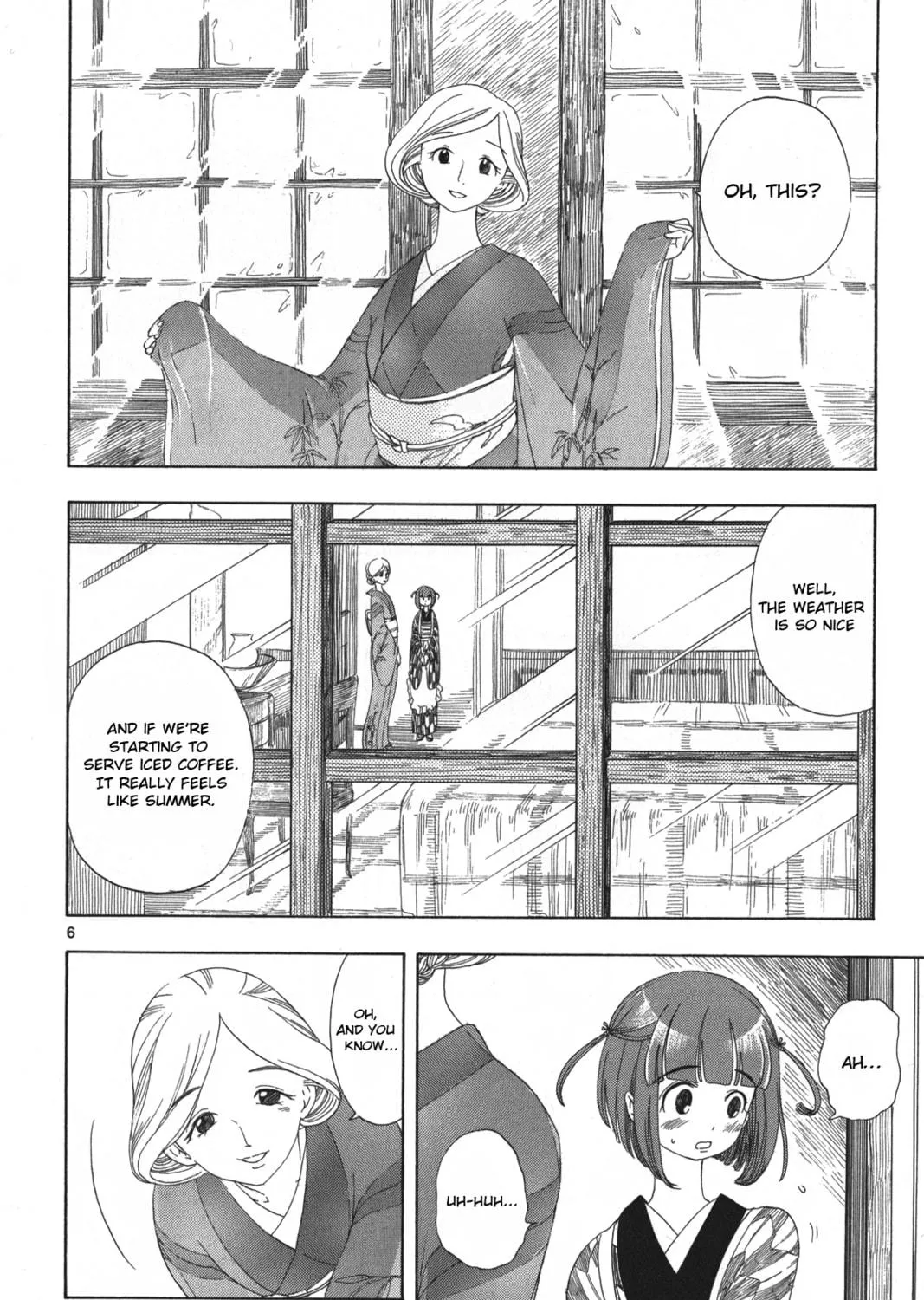 Read Chirori chapter 3 image 10 on Lezhin