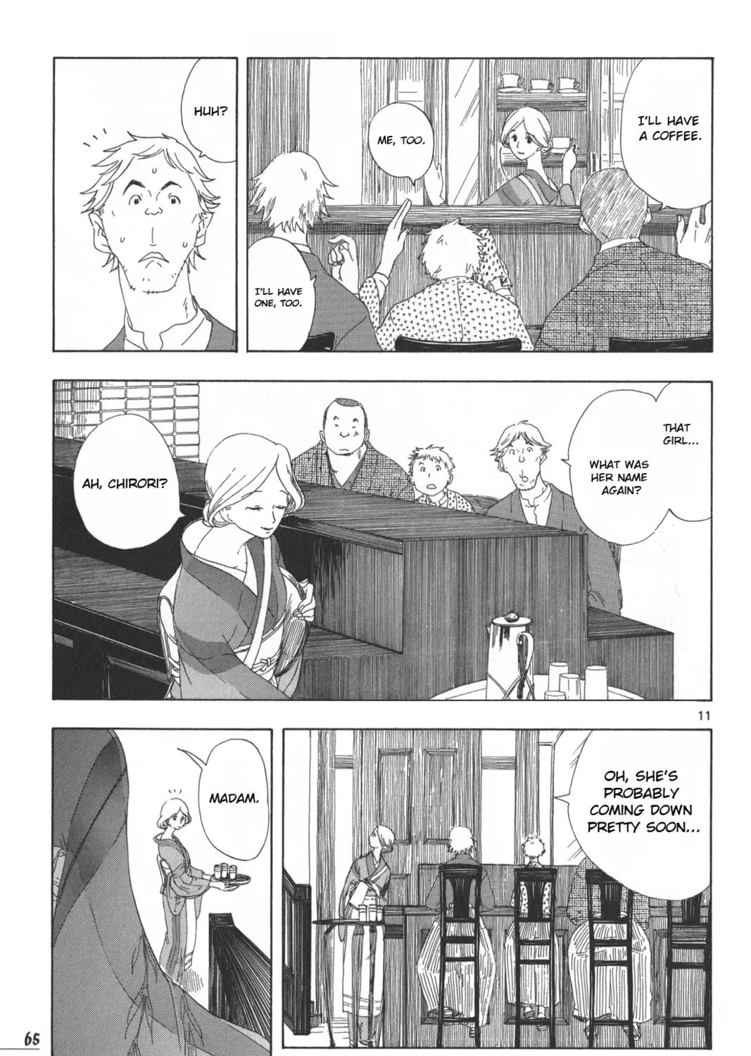 Read Chirori chapter 3 image 20 on Lezhin