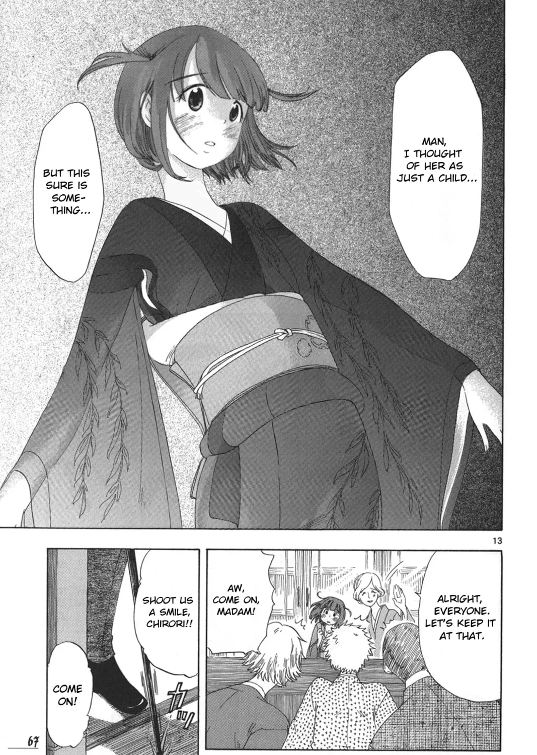 Read Chirori chapter 3 image 24 on Lezhin