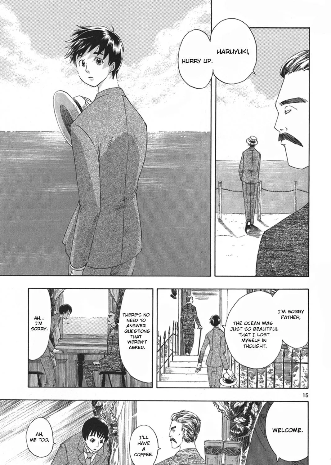 Read Chirori chapter 3 image 28 on Lezhin