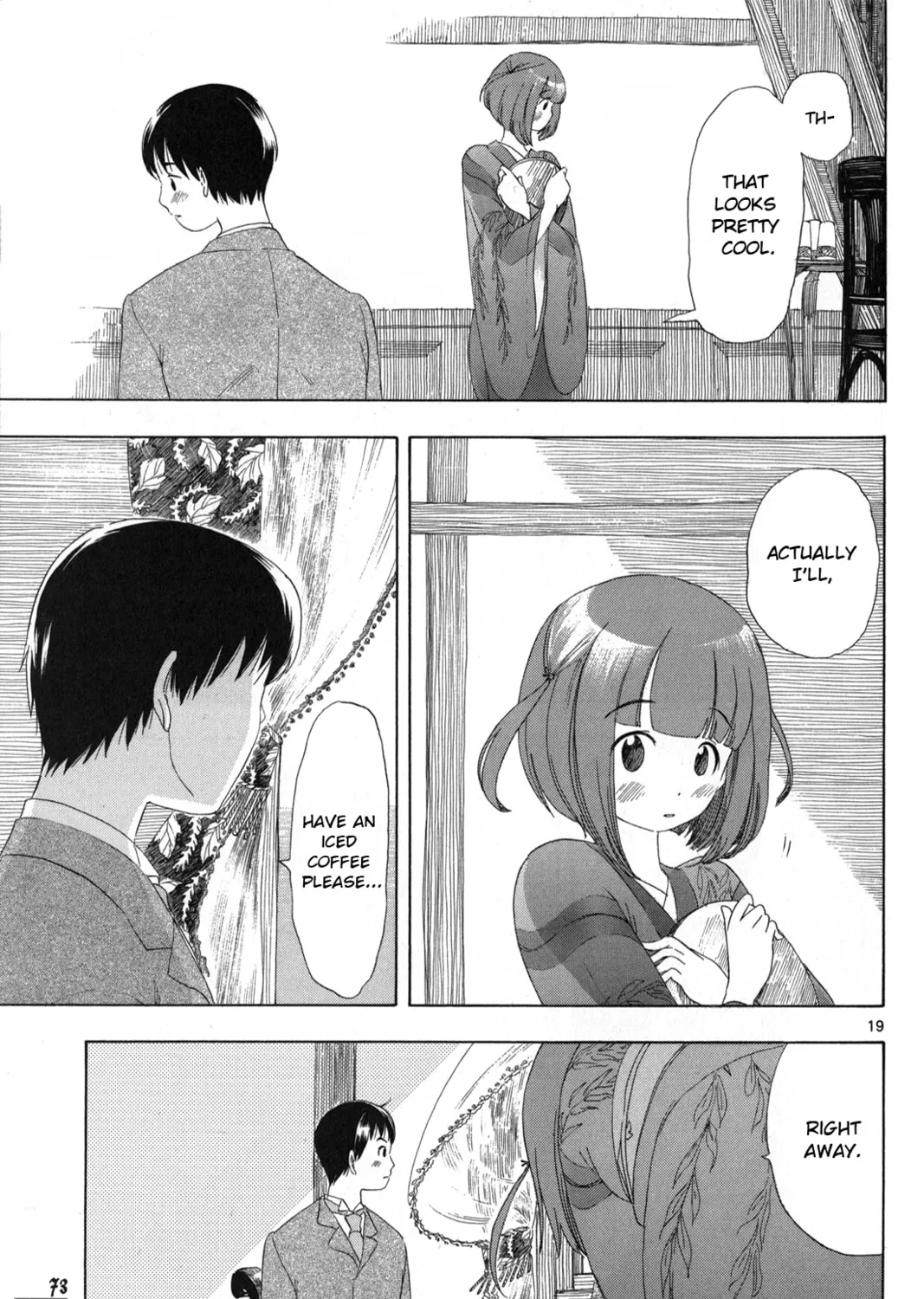 Read Chirori chapter 3 image 36 on Lezhin