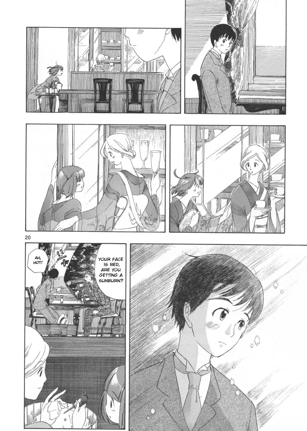 Read Chirori chapter 3 image 38 on Lezhin