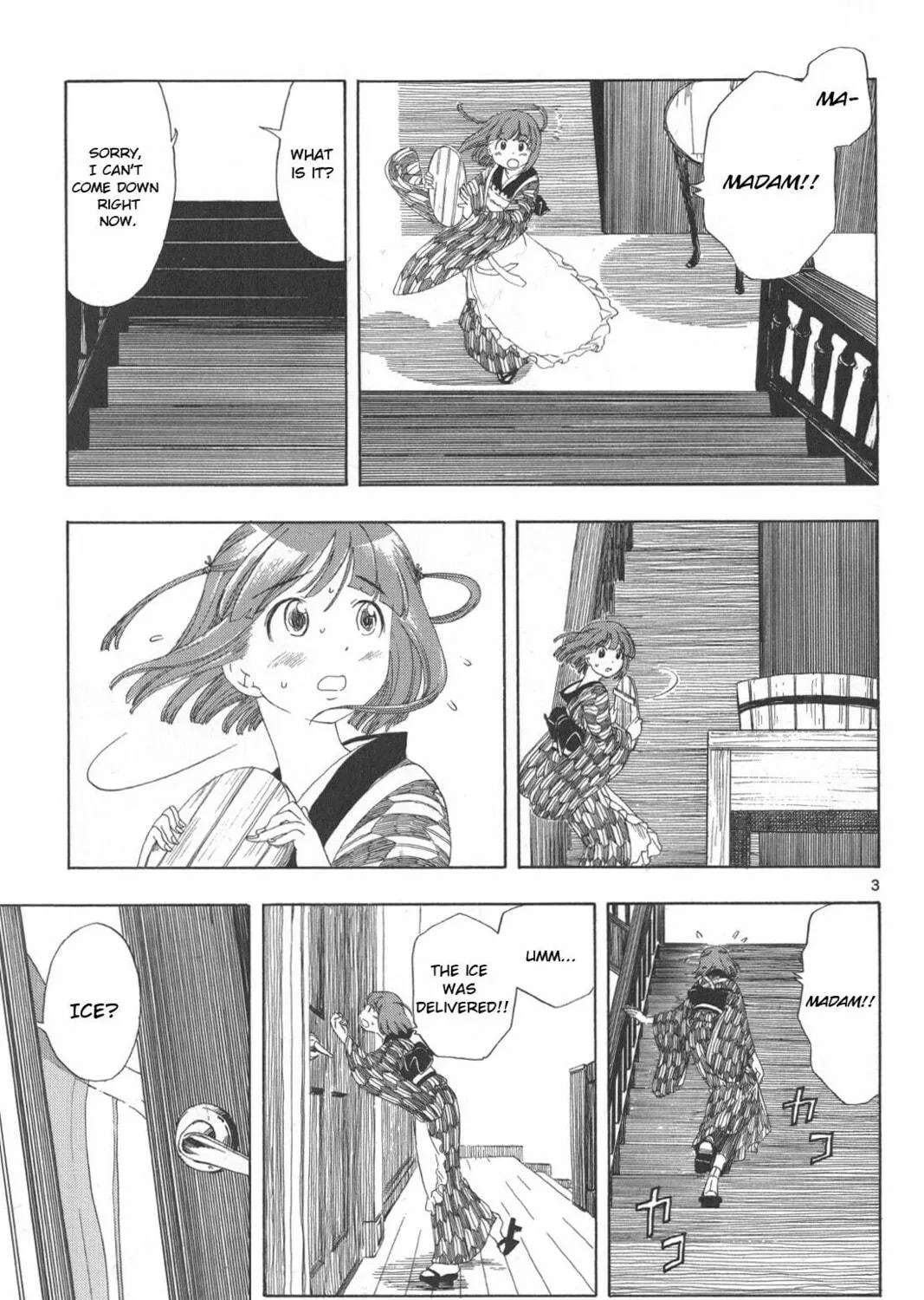 Read Chirori chapter 3 image 4 on Lezhin