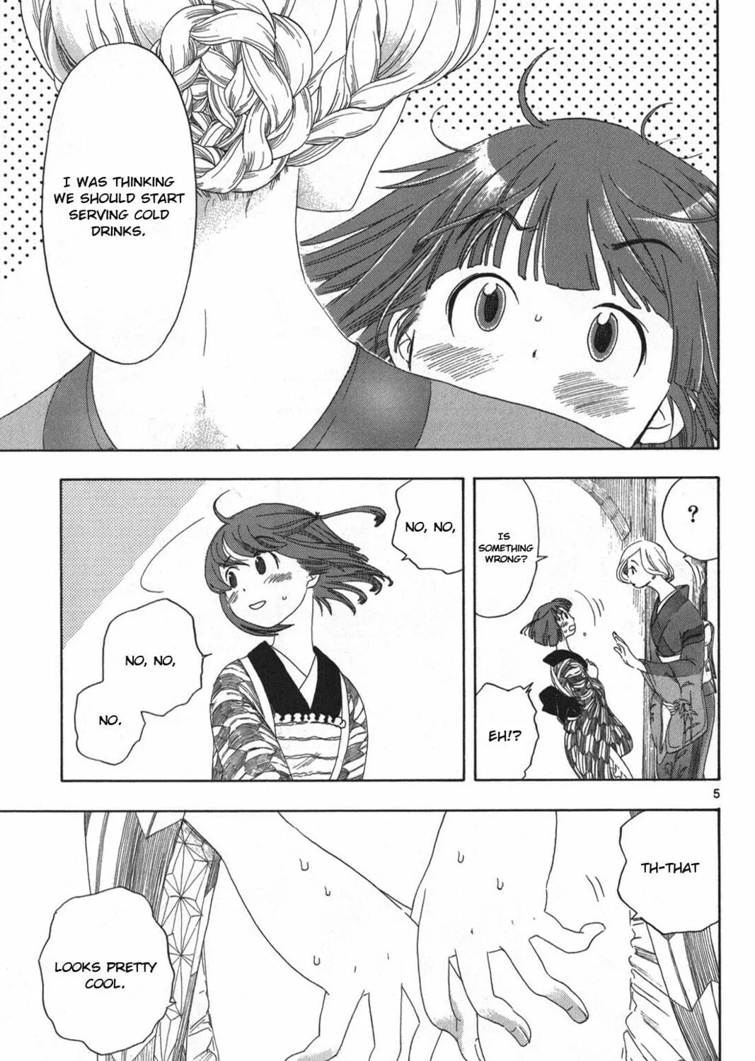 Read Chirori chapter 3 image 8 on Lezhin