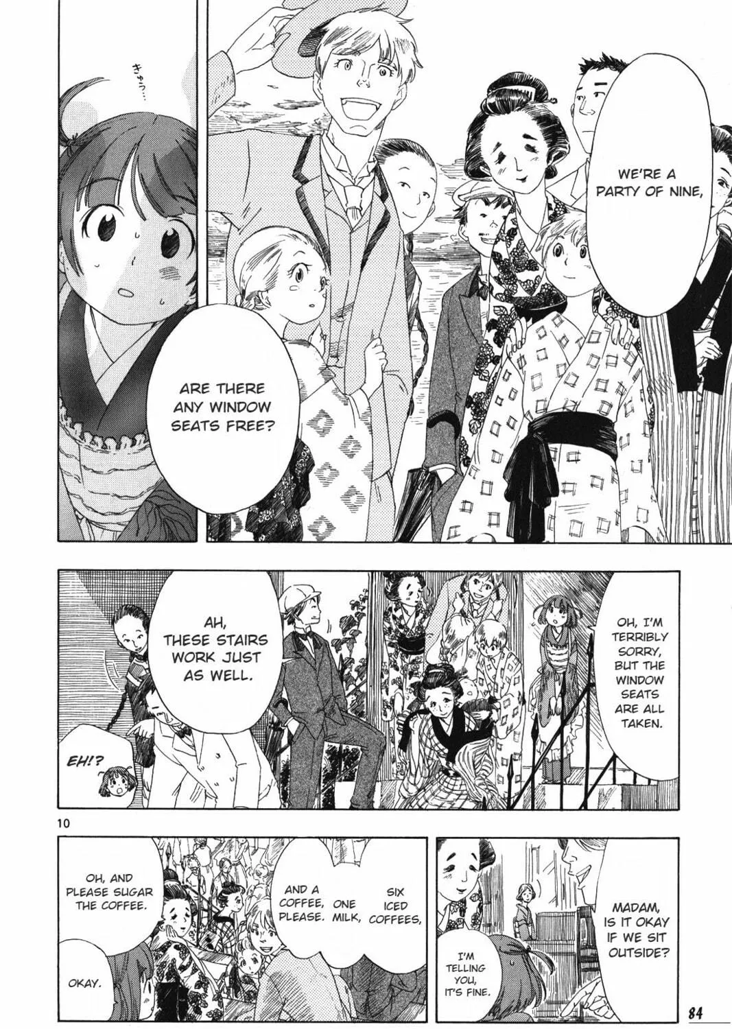 Read Chirori chapter 4 image 18 on Lezhin