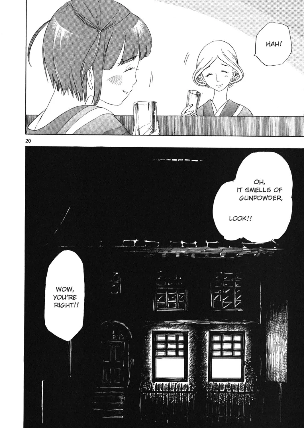Read Chirori chapter 4 image 38 on Lezhin
