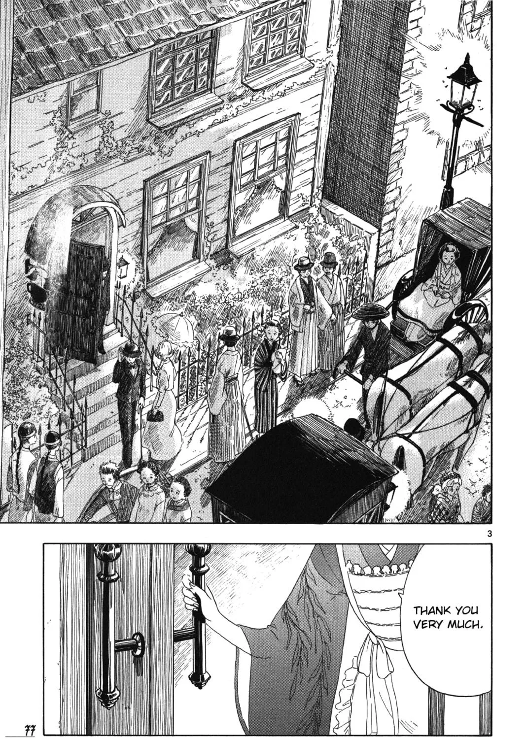 Read Chirori chapter 4 image 4 on Lezhin