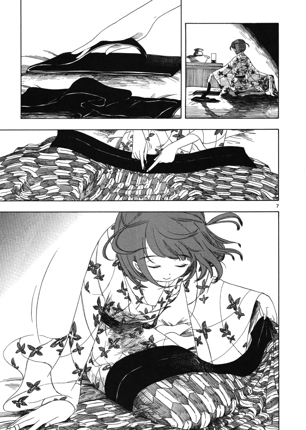 Read Chirori chapter 5 image 12 on Lezhin