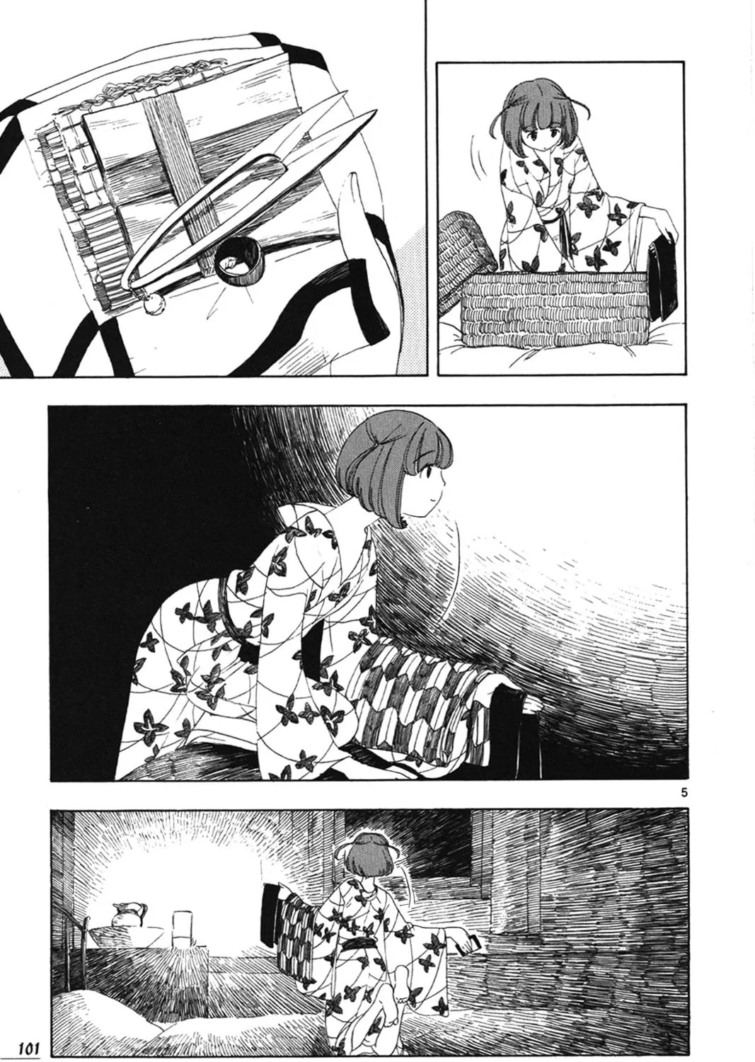 Read Chirori chapter 5 image 8 on Lezhin
