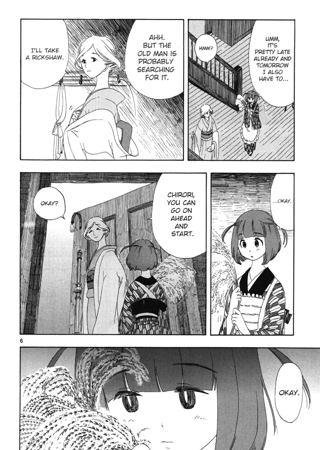 Read Chirori chapter 6 image 10 on Lezhin