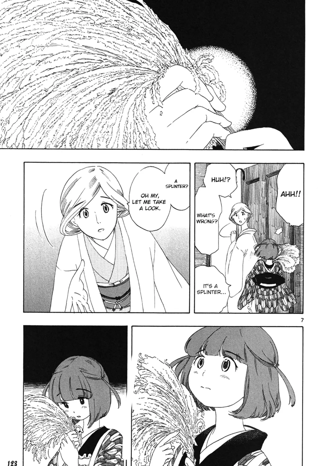 Read Chirori chapter 6 image 12 on Lezhin