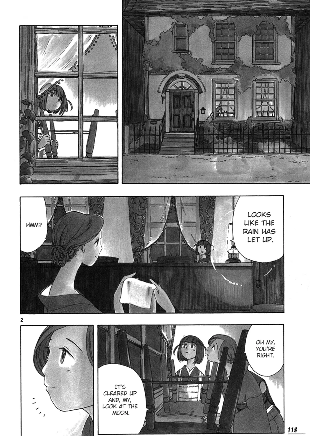 Read Chirori chapter 6 image 2 on Lezhin