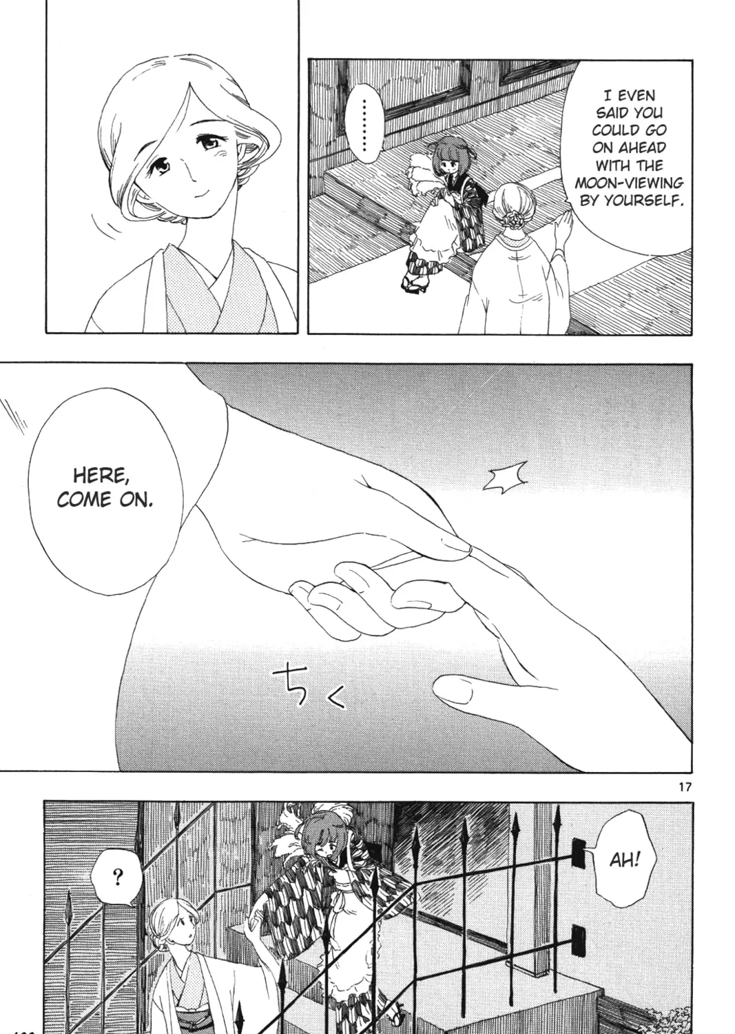 Read Chirori chapter 6 image 32 on Lezhin