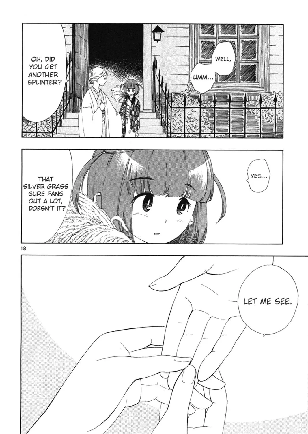 Read Chirori chapter 6 image 34 on Lezhin