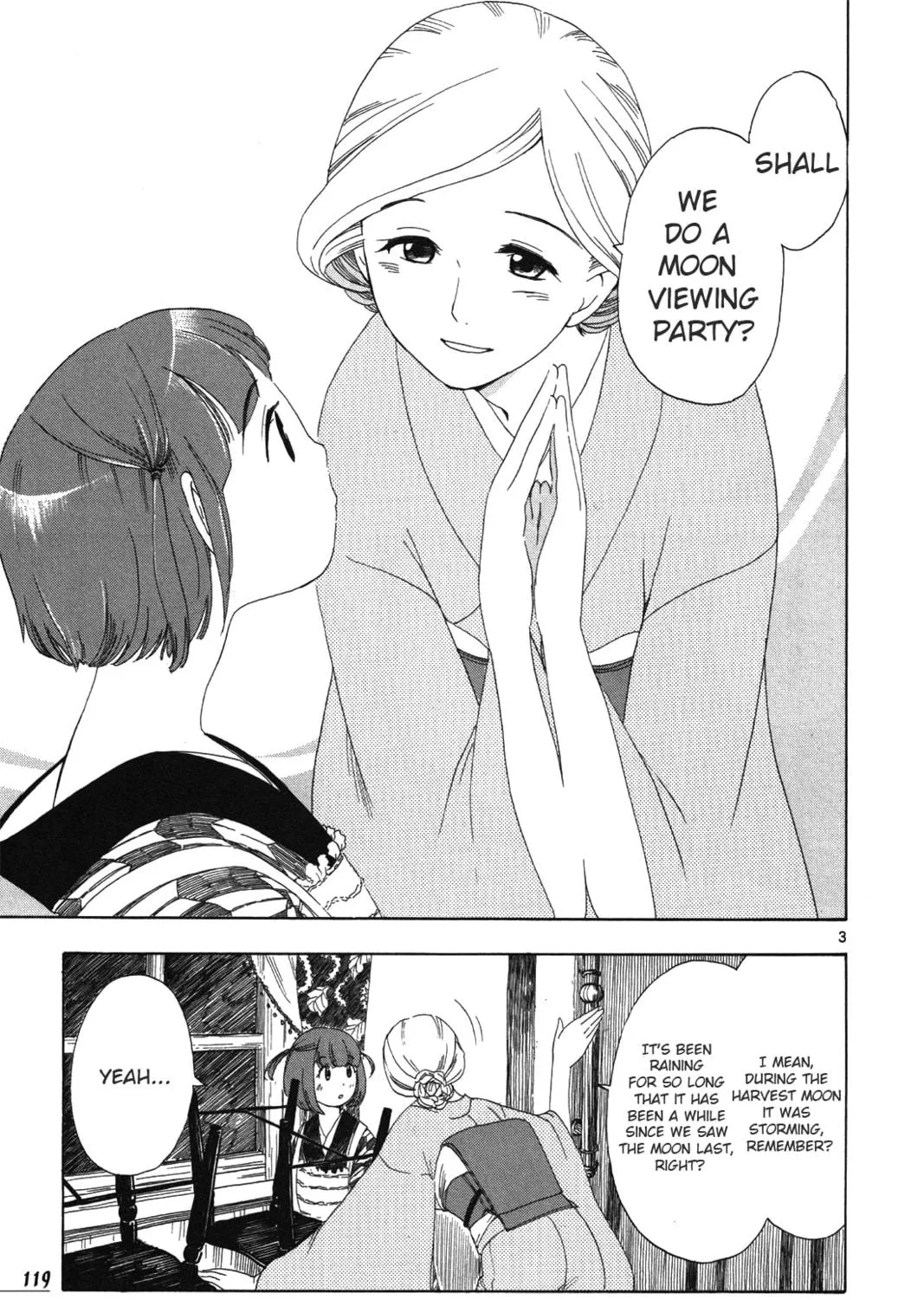Read Chirori chapter 6 image 4 on Lezhin
