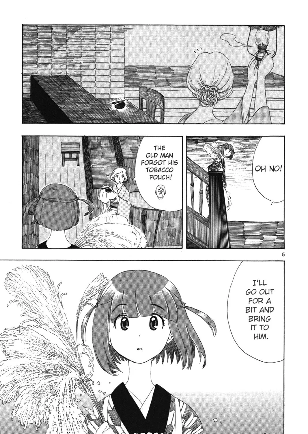 Read Chirori chapter 6 image 8 on Lezhin